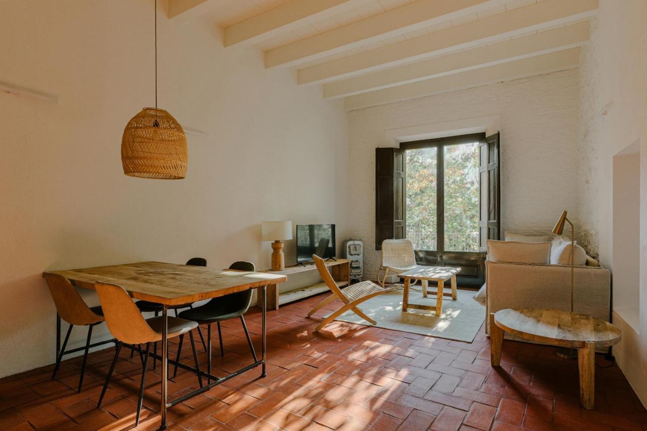 Flateli Santa Clara 12 Apartment Girona Luaran gambar